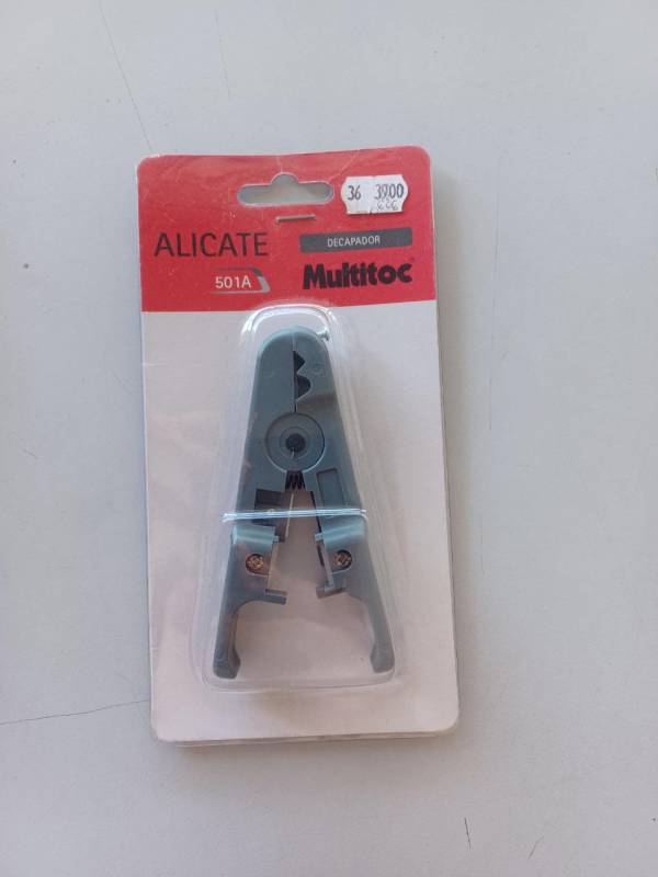 ALICATE DECAPADOR 501A - MULTITOC